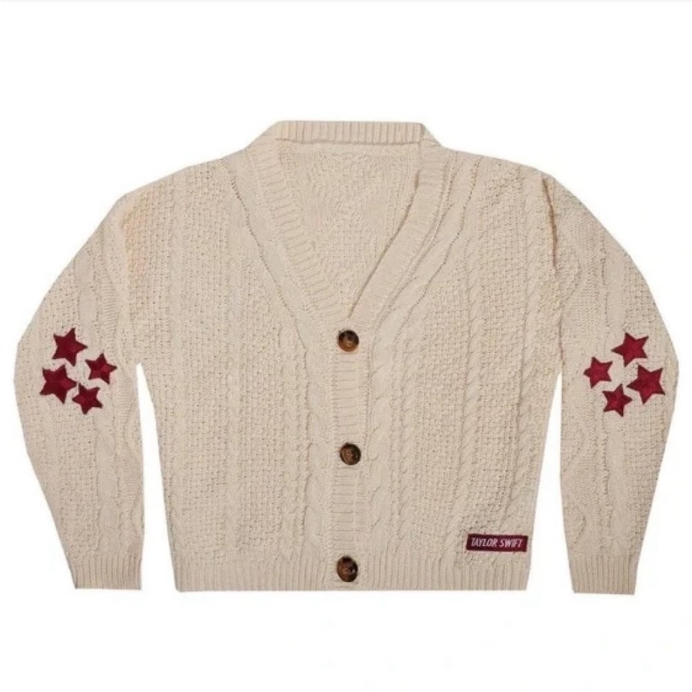 NEW Taylor Swift (Taylor's Version) Red
Album Cardigan XS/S